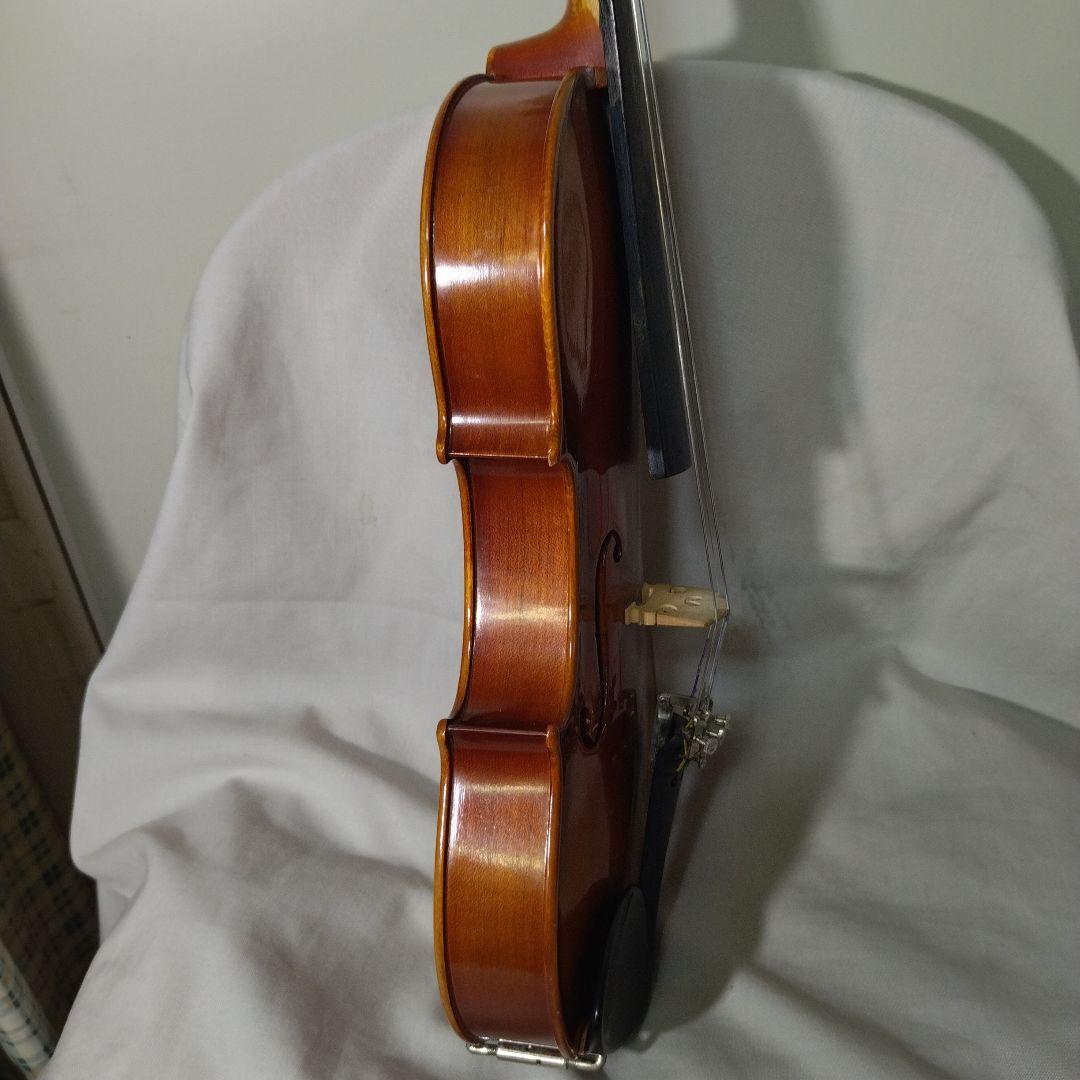 ♥8才前後の子供用♥スズキバイオリン1/2 品番200♥メンテ済♥弓ケ―ス松脂付