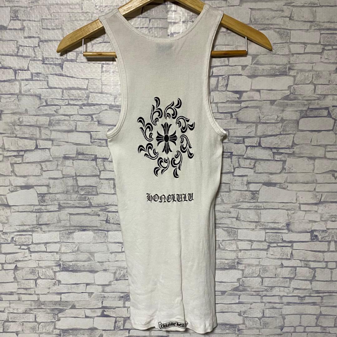 ハワイ限定　CHROME HEARTS クロムハーツ　タンクトップ　ホノルル　S