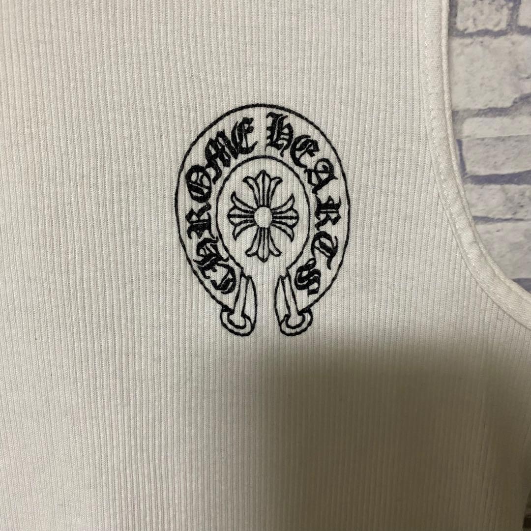 ハワイ限定　CHROME HEARTS クロムハーツ　タンクトップ　ホノルル　S