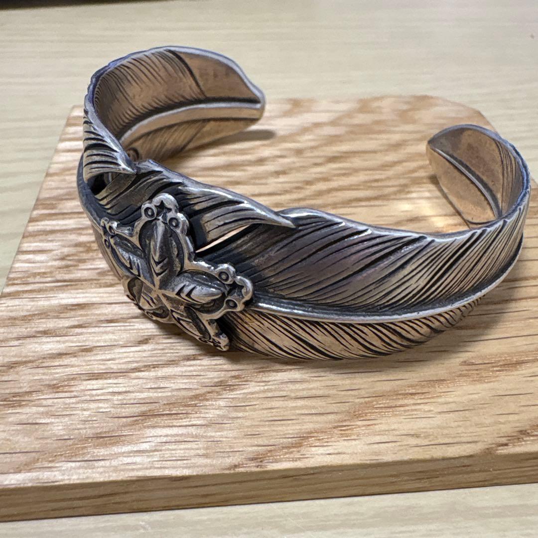 H*i様 Mt.hill マウントヒル　シルバーバングル