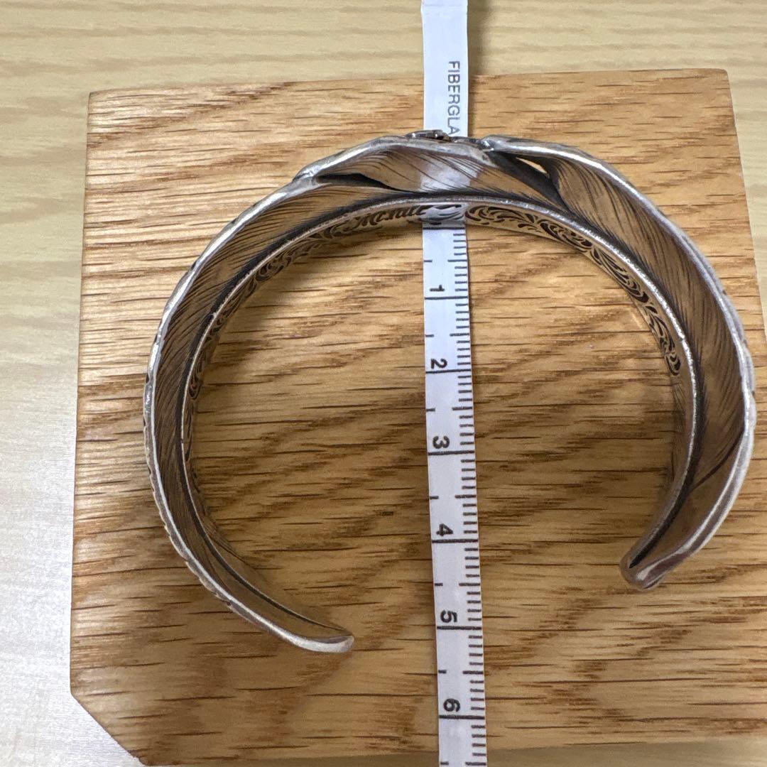 H*i様 Mt.hill マウントヒル　シルバーバングル