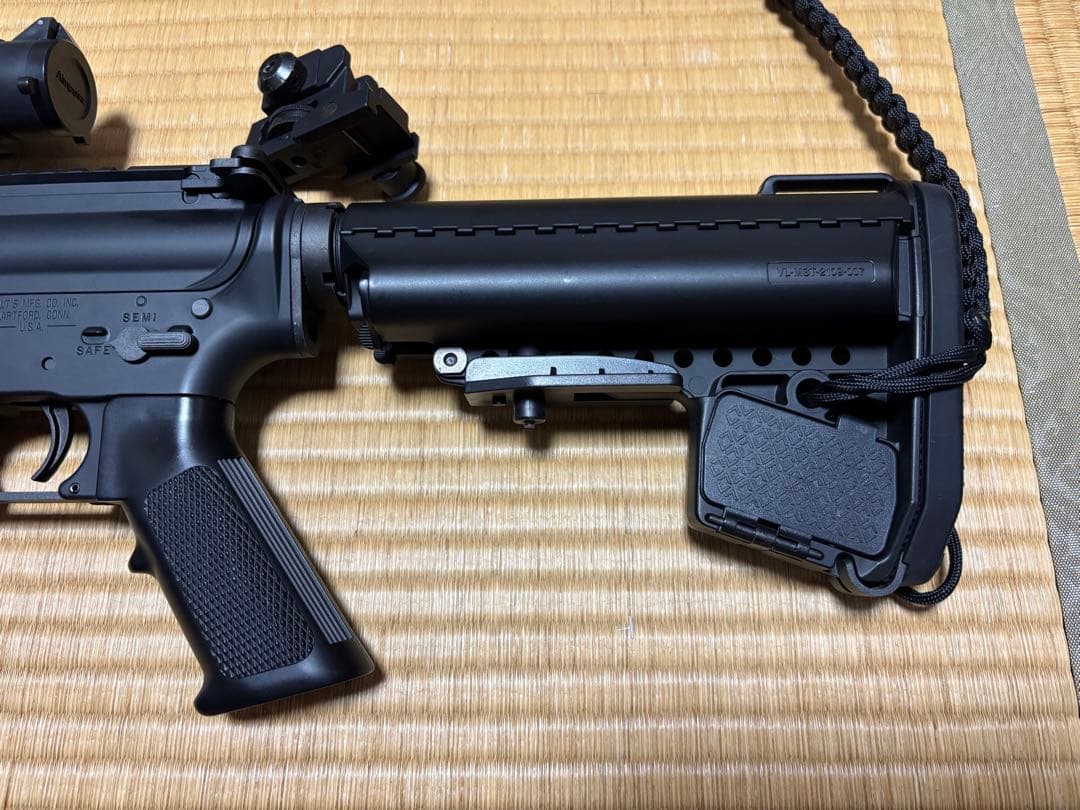 次世代電動ガン　CQB-R m4 セット
