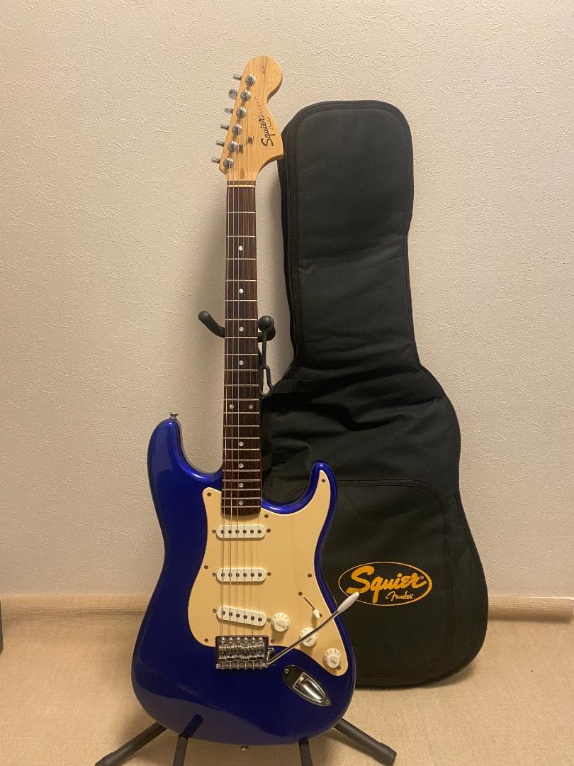 【セットアップ済】Squier Affinity Stratocaster