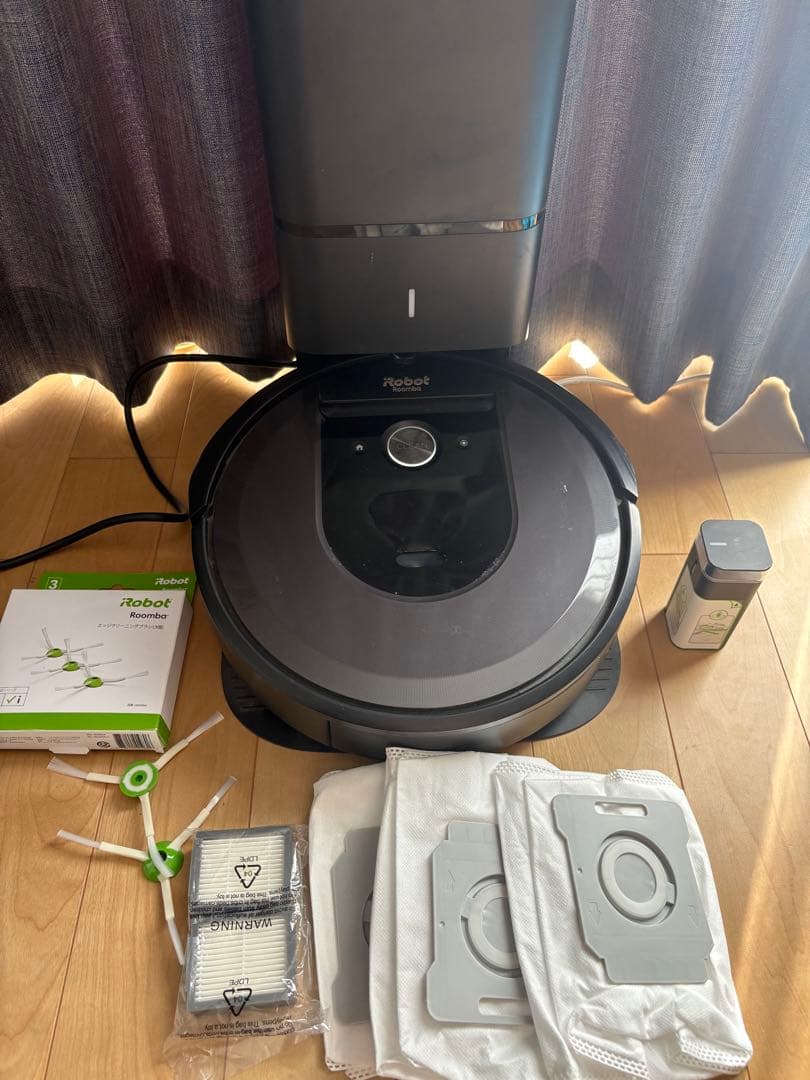 ルンバi7+ ジャンク