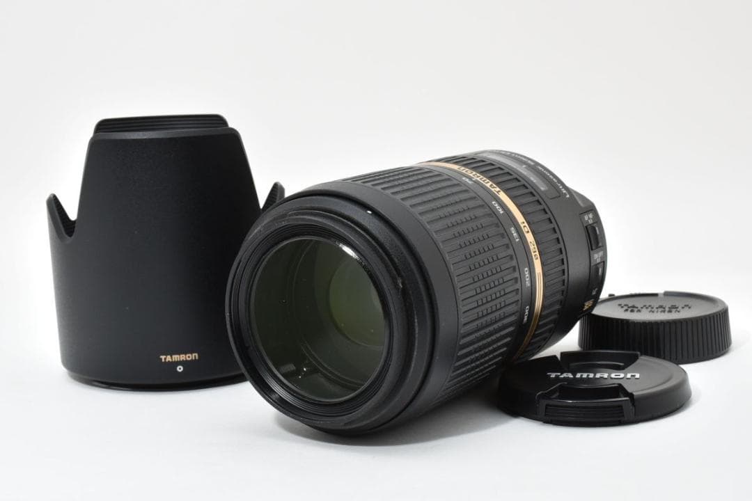 レンズ(ズーム) Tamron SP 70-300mm 4-5.6 Di VC USD nikon