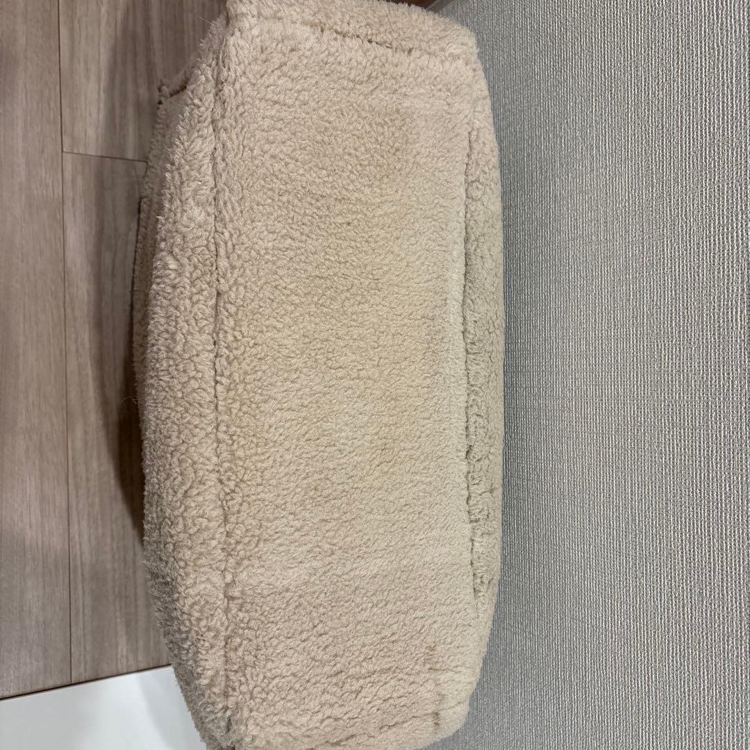 moncheri ボアスリングバッグ クッション付き