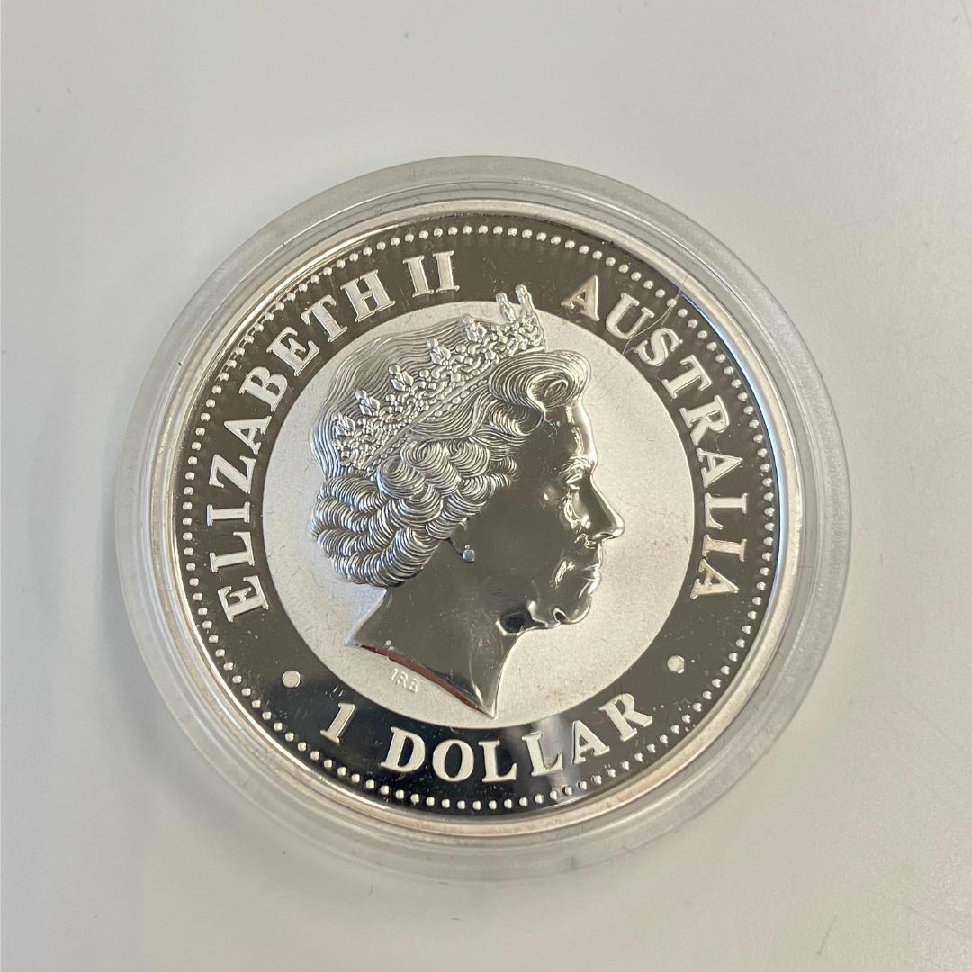 オーストラリア パース造幣局発行 カワセミ 2005年