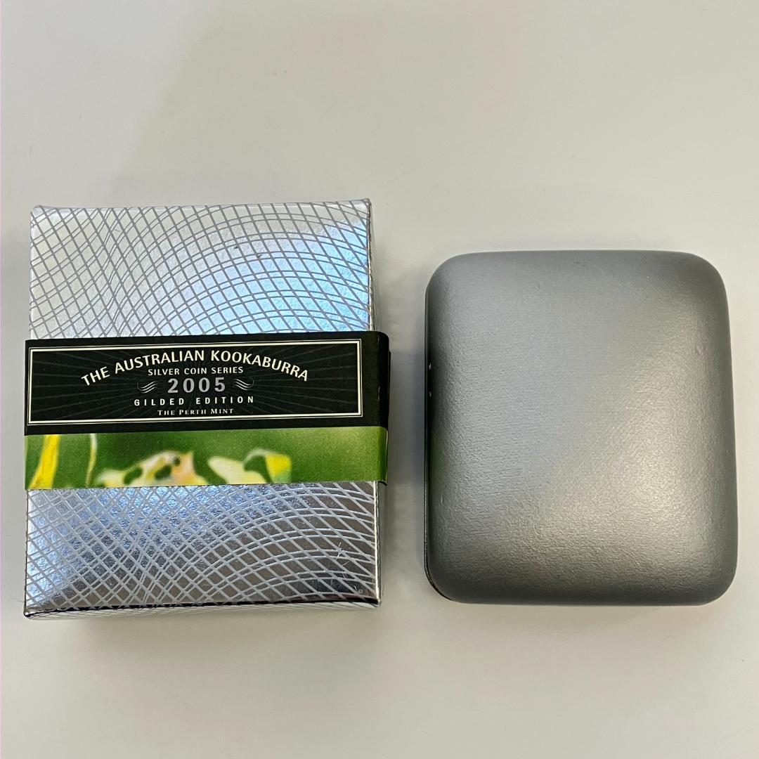 オーストラリア パース造幣局発行 カワセミ 2005年