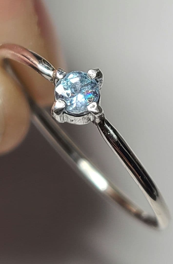 りりレインボーインクルージョン入り★ブラジルアレキサンドライト★オーダー