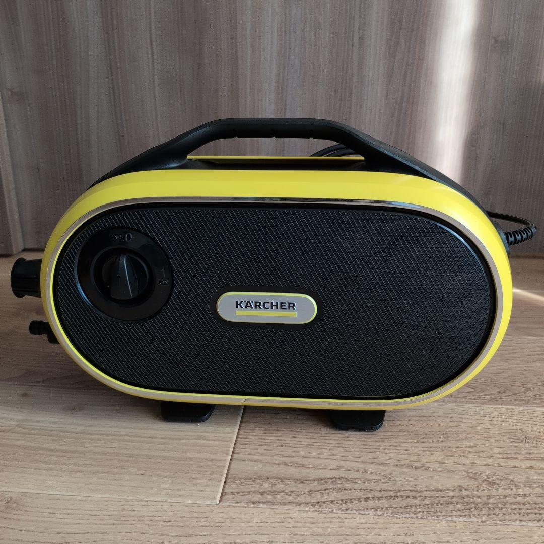 ケルヒャー　家庭用高圧洗浄機サイレントプラス　ジャパネットオリジナルセット