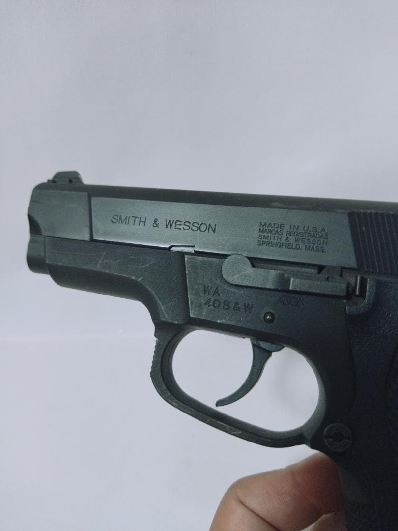 ウエスタンアームズ WA製　スミス&ウェッソン ショーティ40