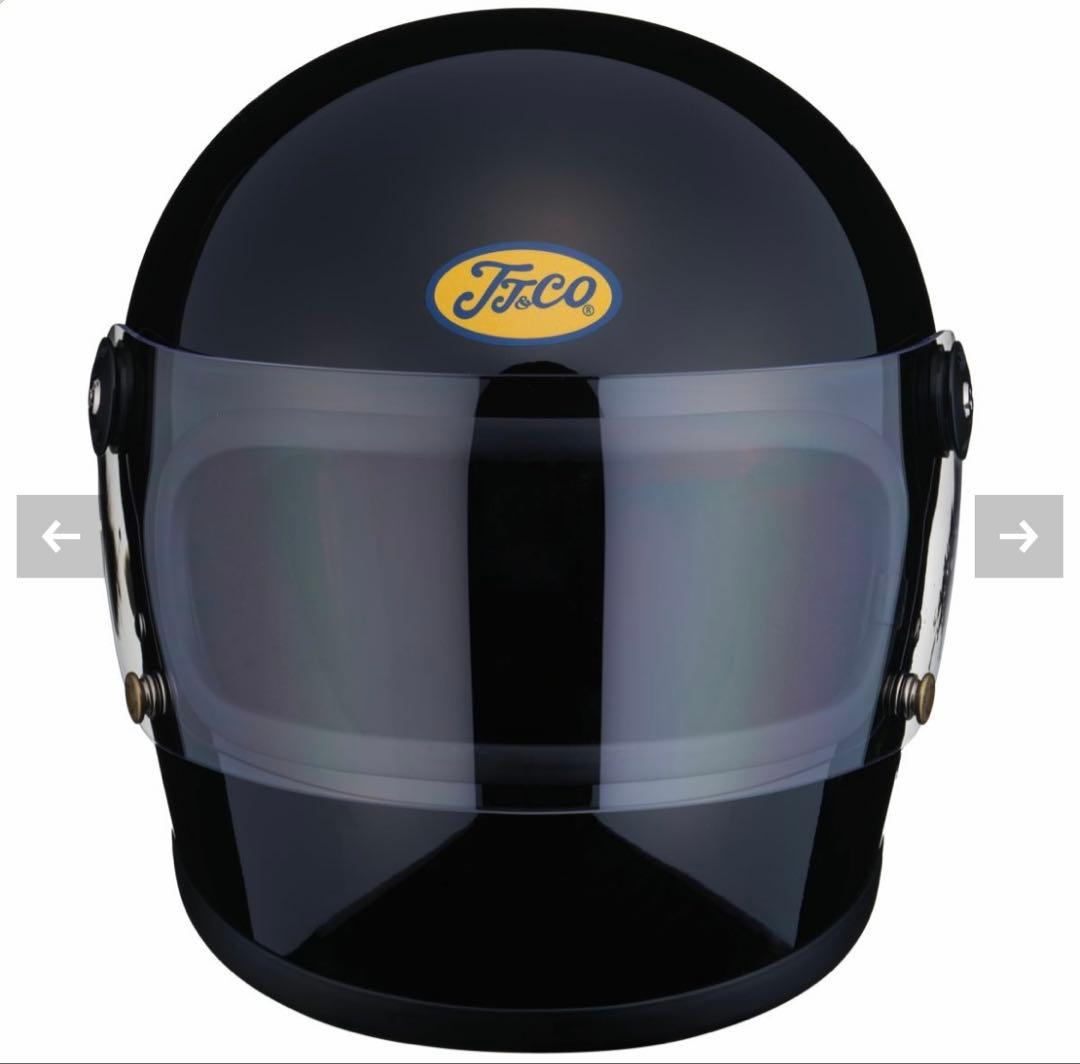 TT&CO star スター SG/DOT スタンダード ブラック シールド付き