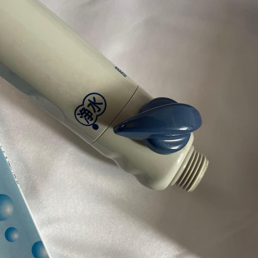 素流水シャワーヘッド&カートリッジ新品