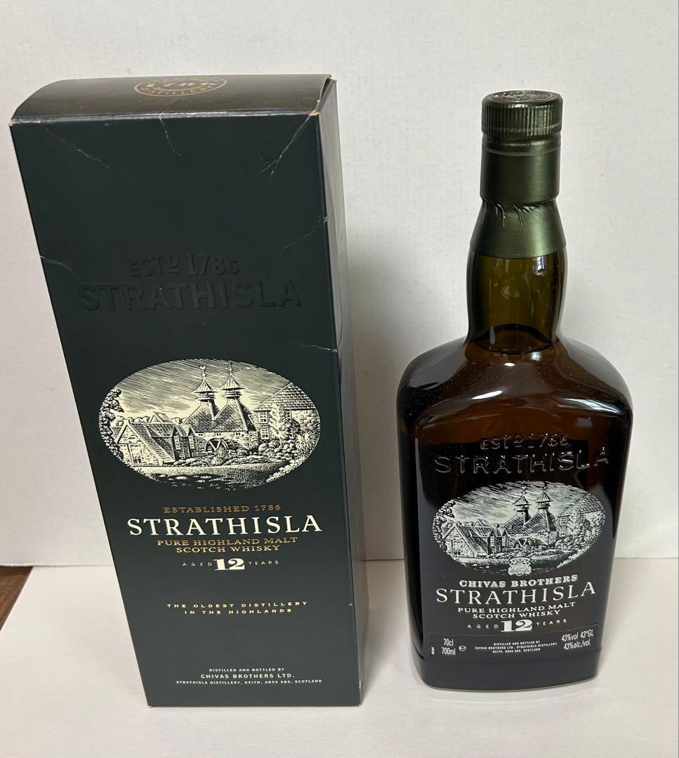 STRATHISLA 12年 700ml 未開封