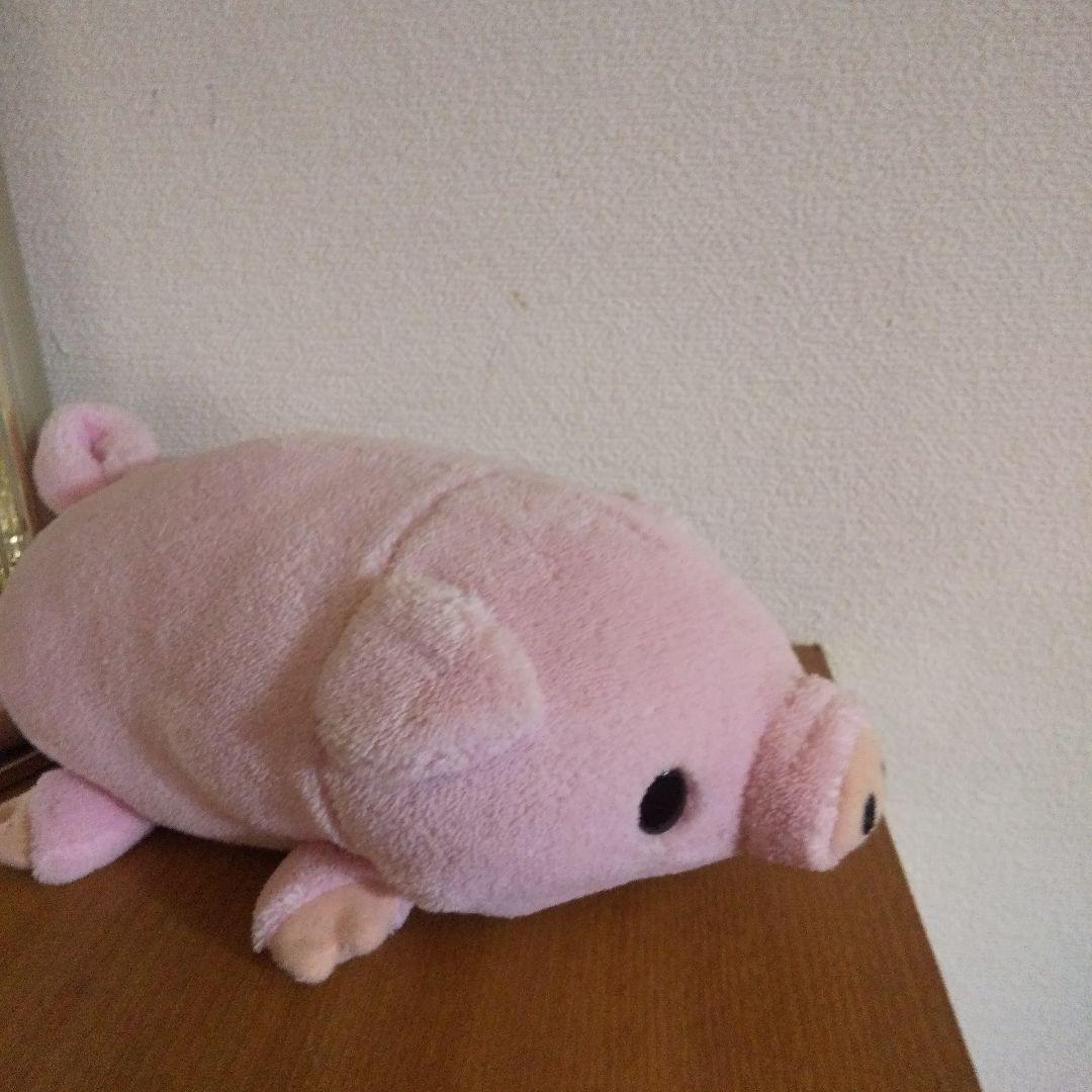 ブタさん ぬいぐるみ