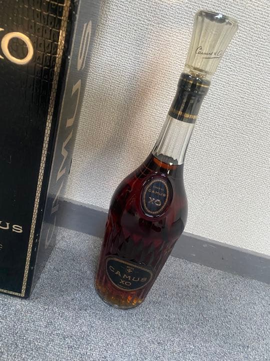 CAMUS XOロングネックカミュXO箱入古酒未開栓