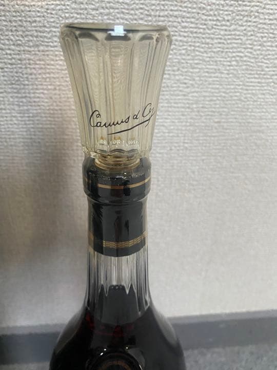 CAMUS XOロングネックカミュXO箱入古酒未開栓