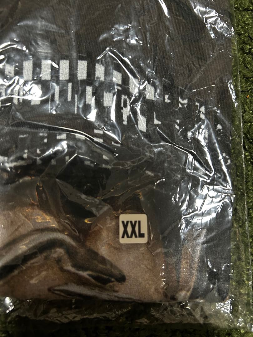 xg woke up gr8 tシャツ ロゴ 黒 限定 XXL