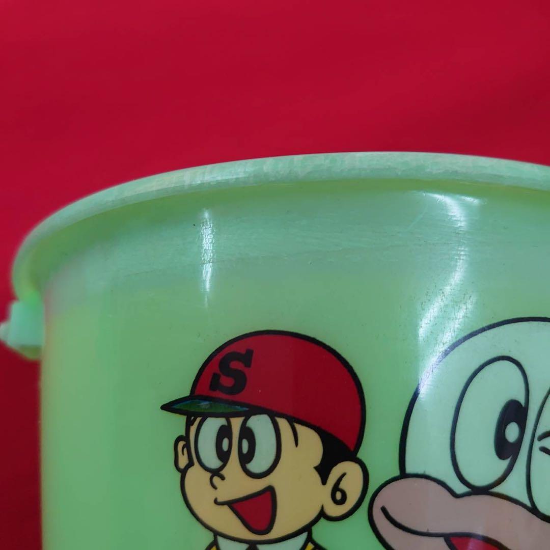 オバケのQ太郎 バケツ 小学館 藤子不二雄 レア 昭和レトロ