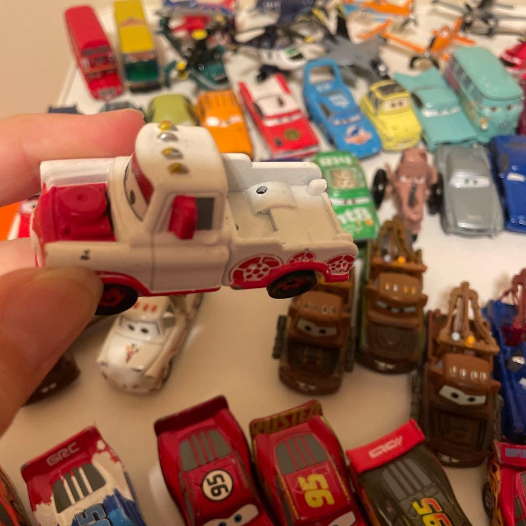 カーズ プレーンズ　トミカ　まとめ売り84台