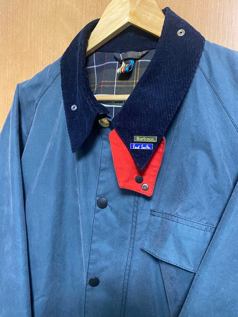 ジャケット・アウター \"Paul Smith Loves Barbour\" Transport