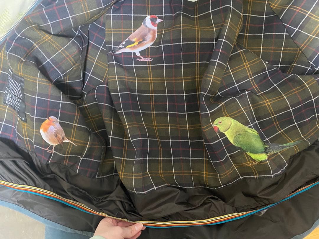 ジャケット・アウター \"Paul Smith Loves Barbour\" Transport