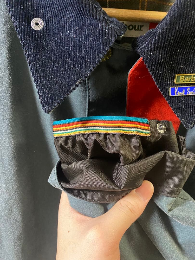 ジャケット・アウター \"Paul Smith Loves Barbour\" Transport