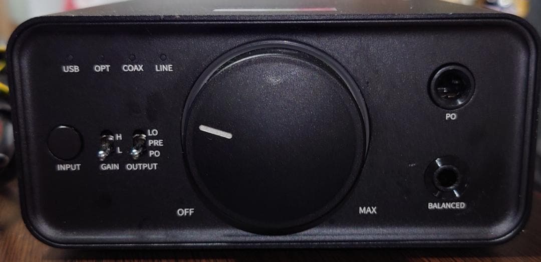 FiiO K7 DAC・ヘッドフォンアンプ