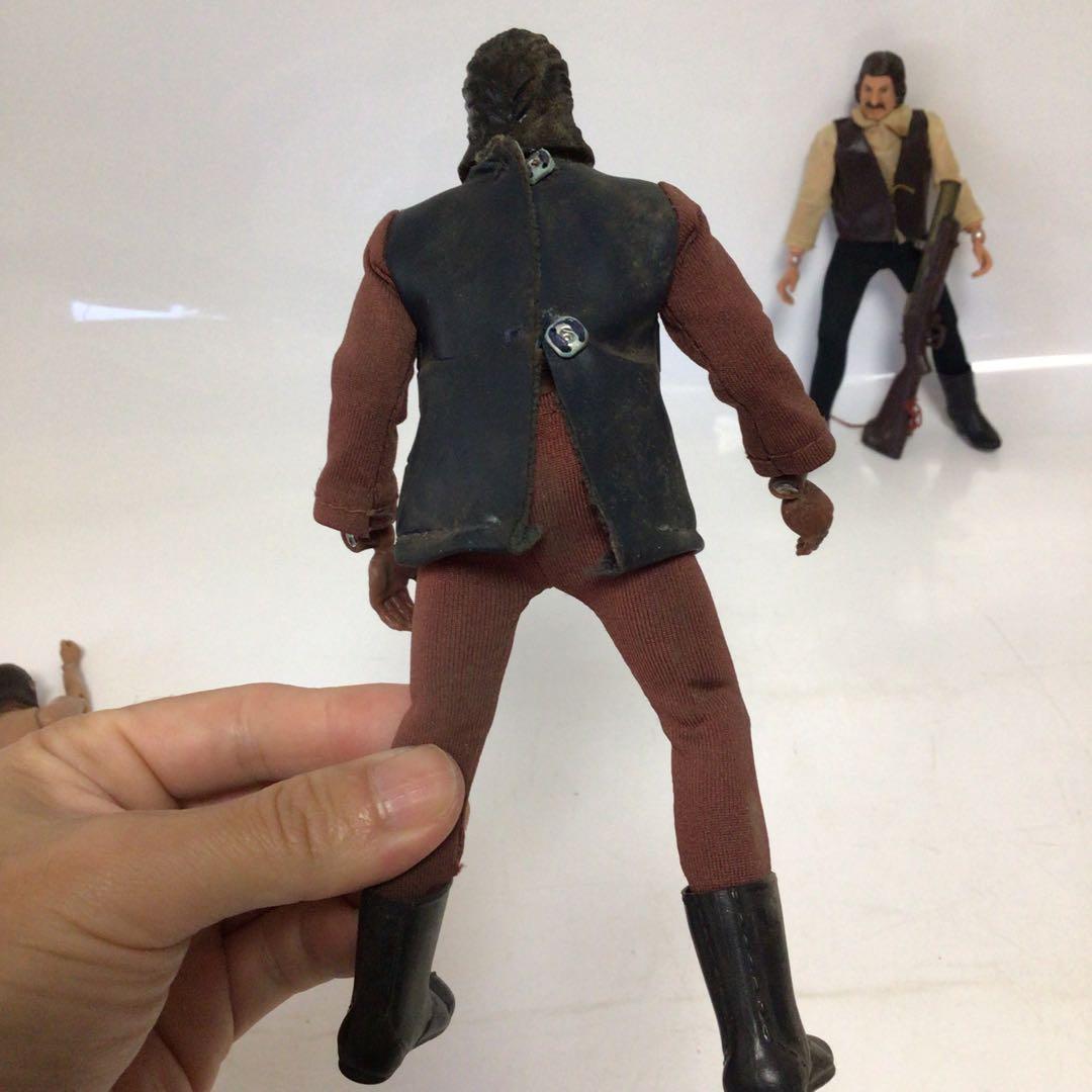 メゴ（Mego） フィギュア 5体セット　猿の惑星　シャザム