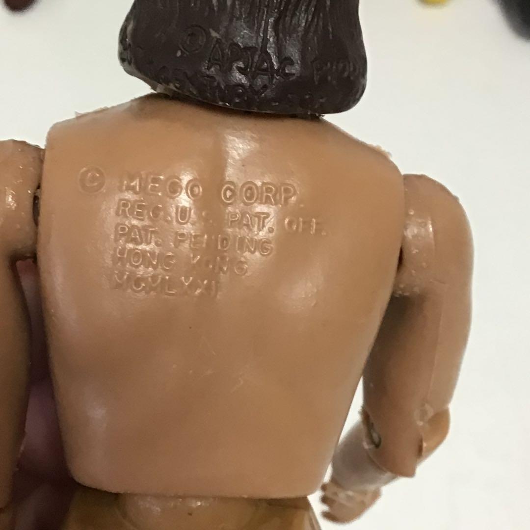 メゴ（Mego） フィギュア 5体セット　猿の惑星　シャザム