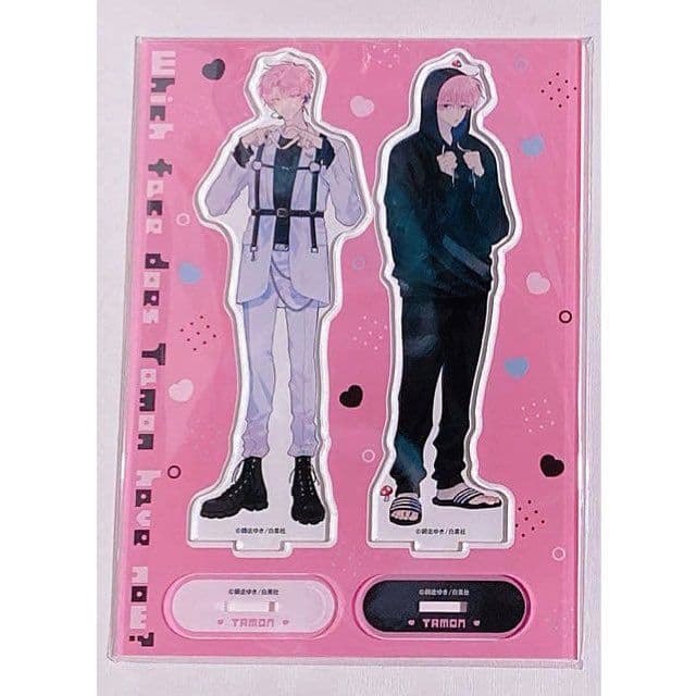 多聞くん今どっち!? アニメイト アクリルスタンド 福原多聞