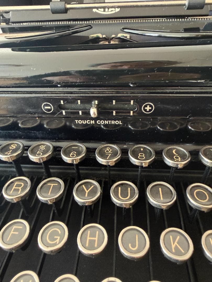  PORTABLE タイプライター