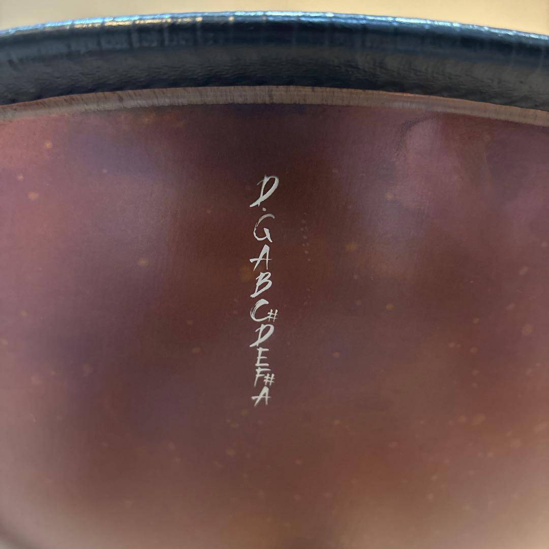 MASH ハンドパン D Saby/D Major 9音MINI V2