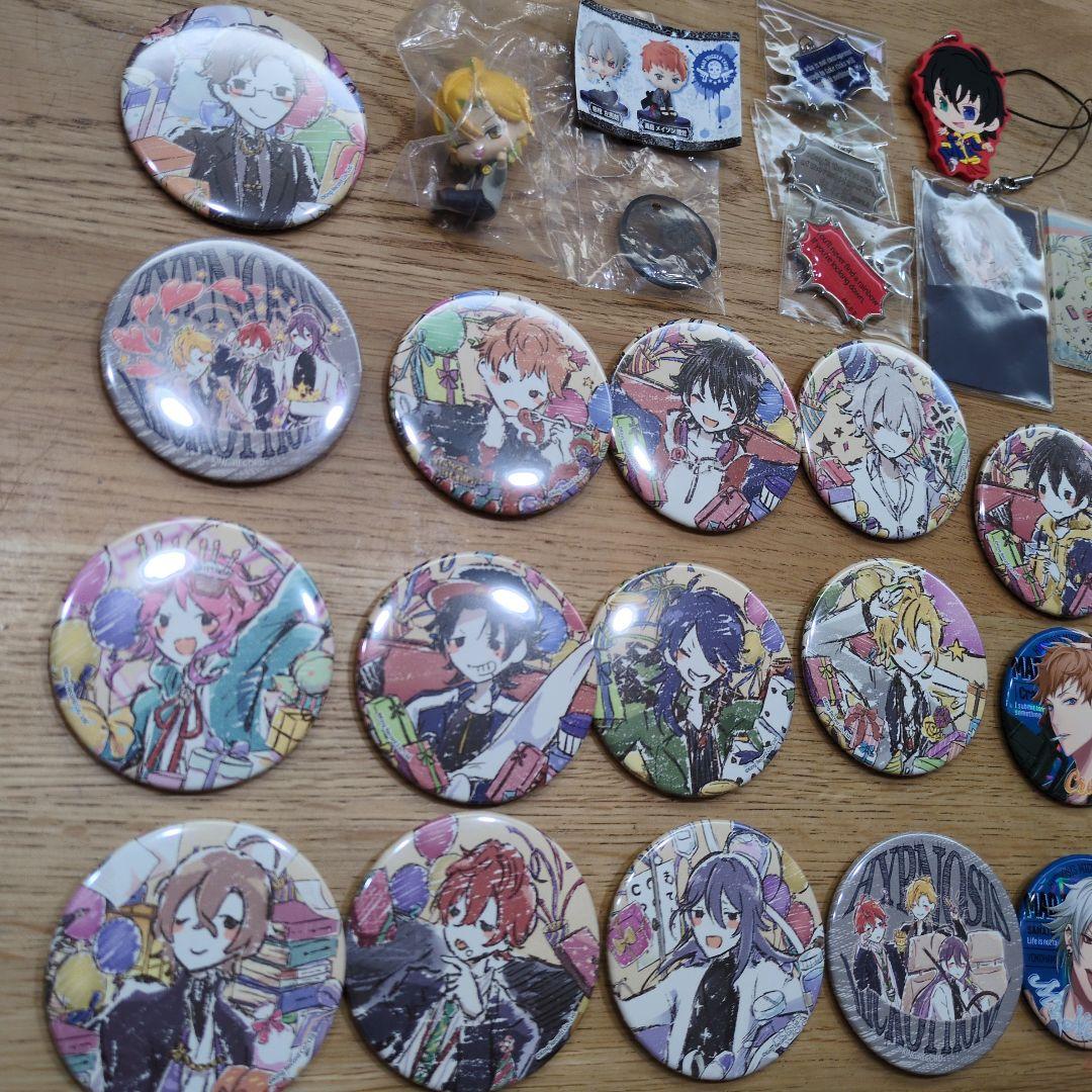 ヒプノシスマイク　缶バッジ＆ キーホルダー　各種