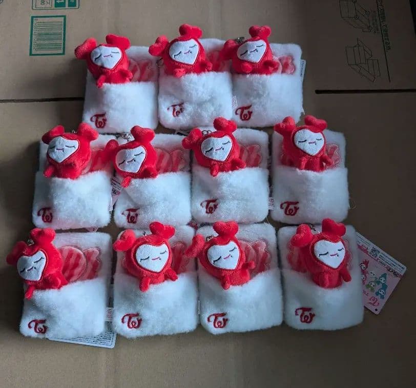 TWICE LOVERYS おふとんリールパスケース チェヨン 11体セット