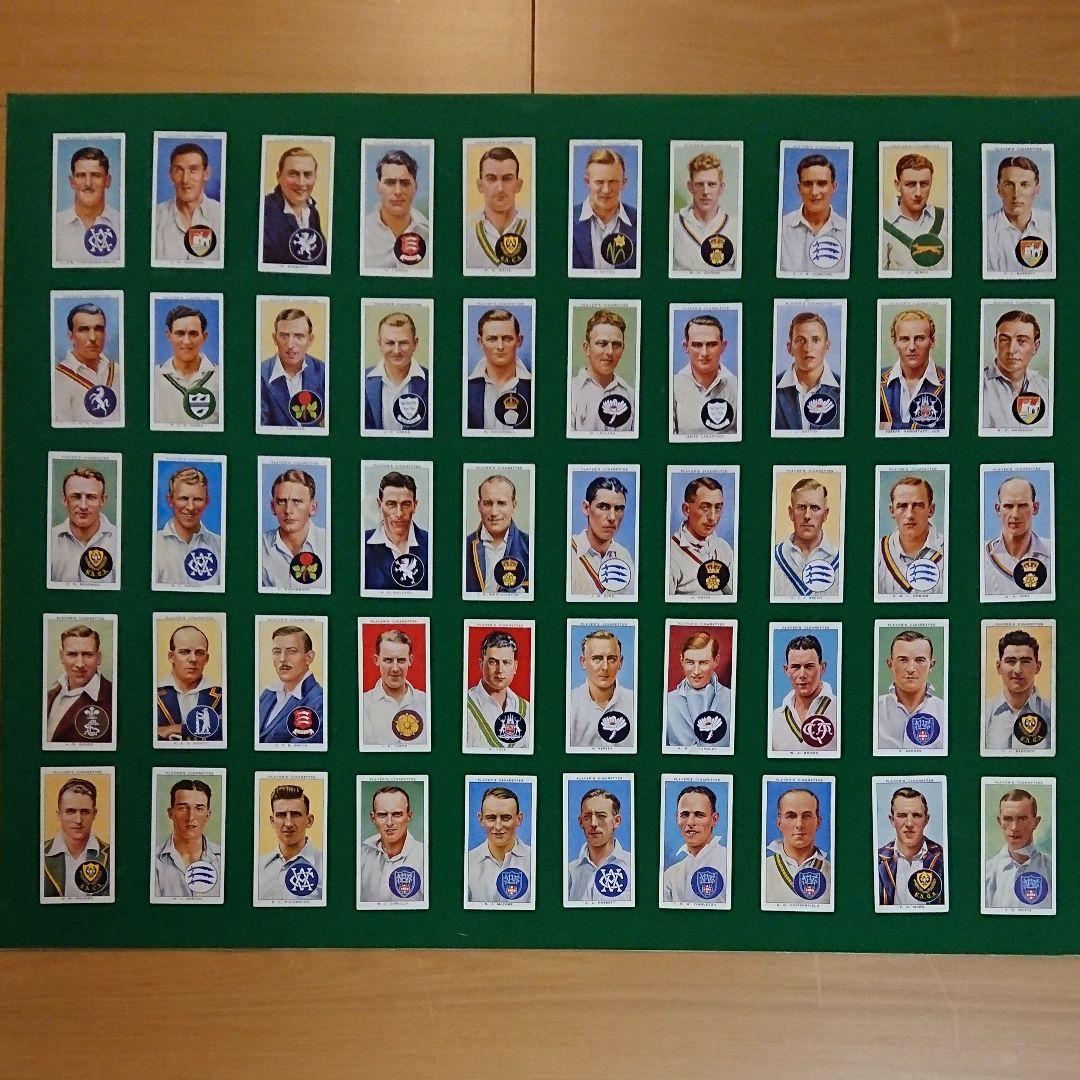 シガレットカード・クリケッターズ