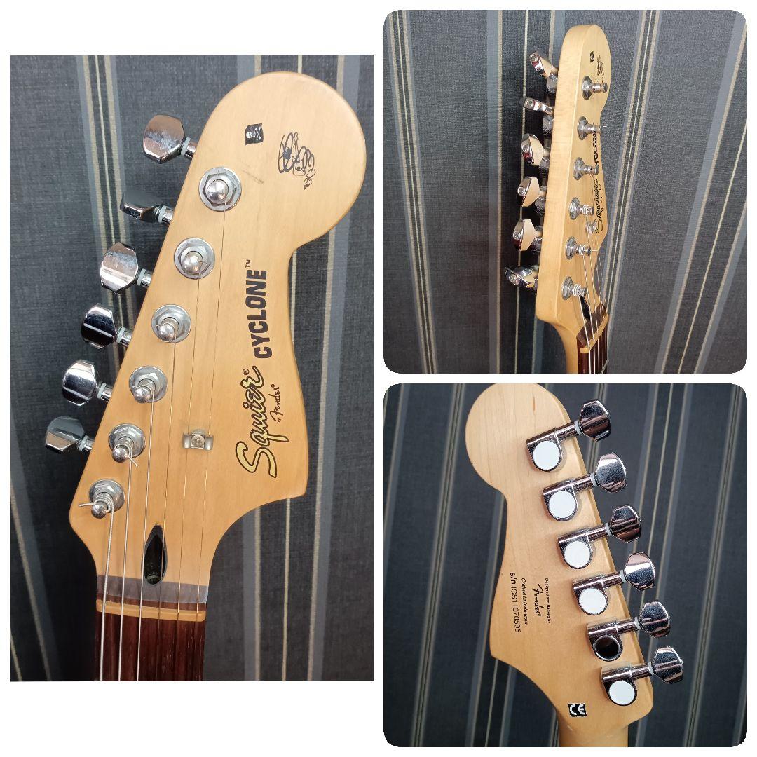 希少 Squier by Fender Cyclone サイクロン ジャガー