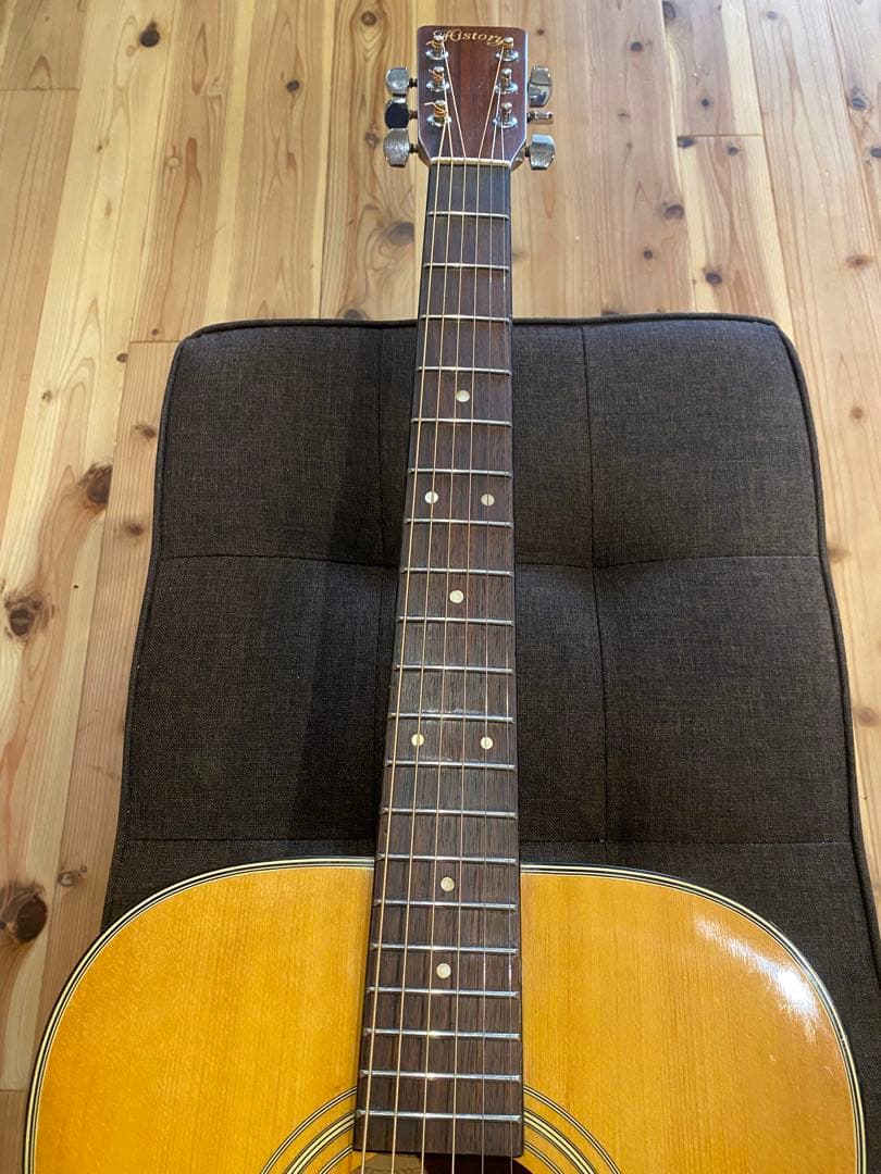 History HFG-200 フレット交換済み　調整済み
