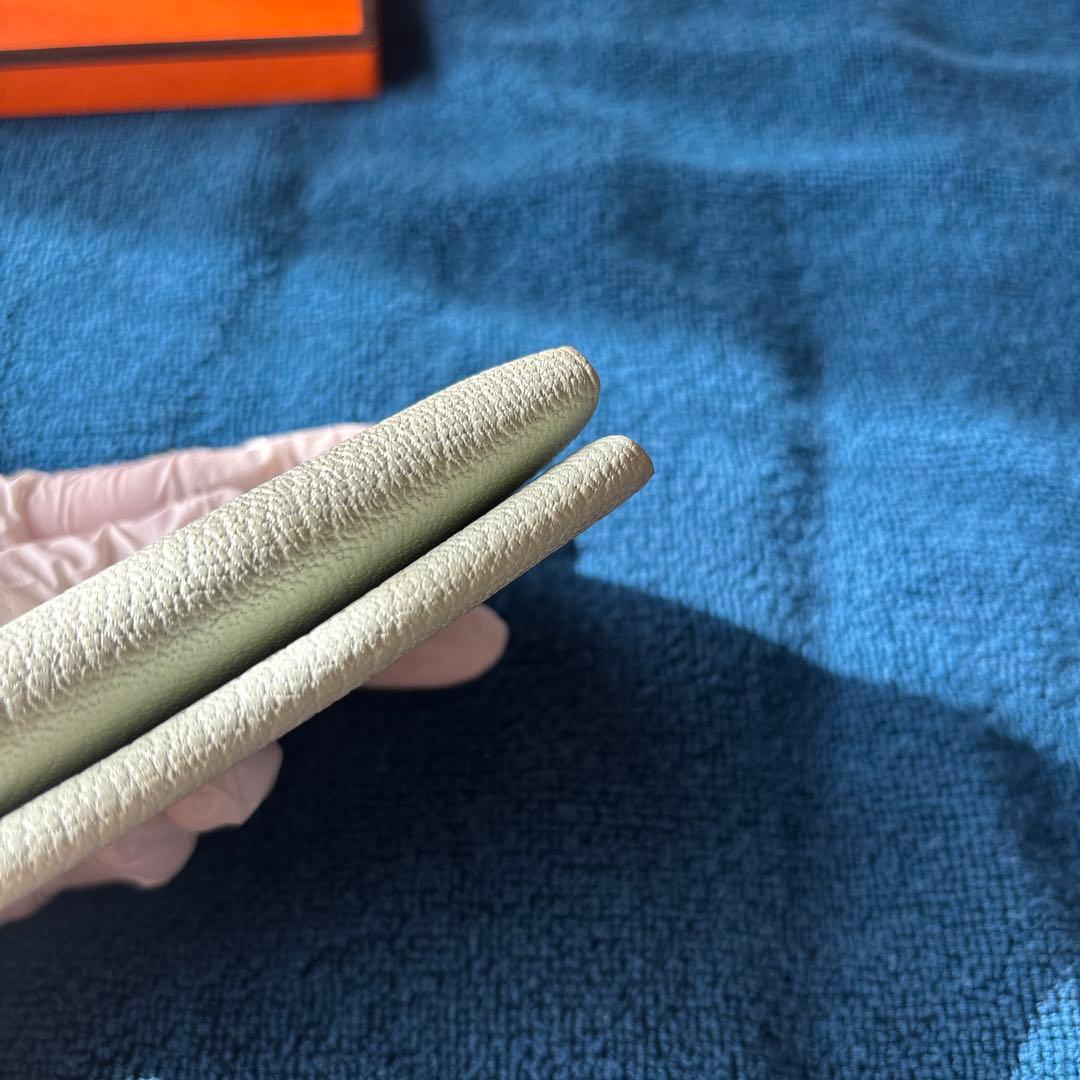 HERMES ガルヴィ　デュオ　ヴェールフィズ