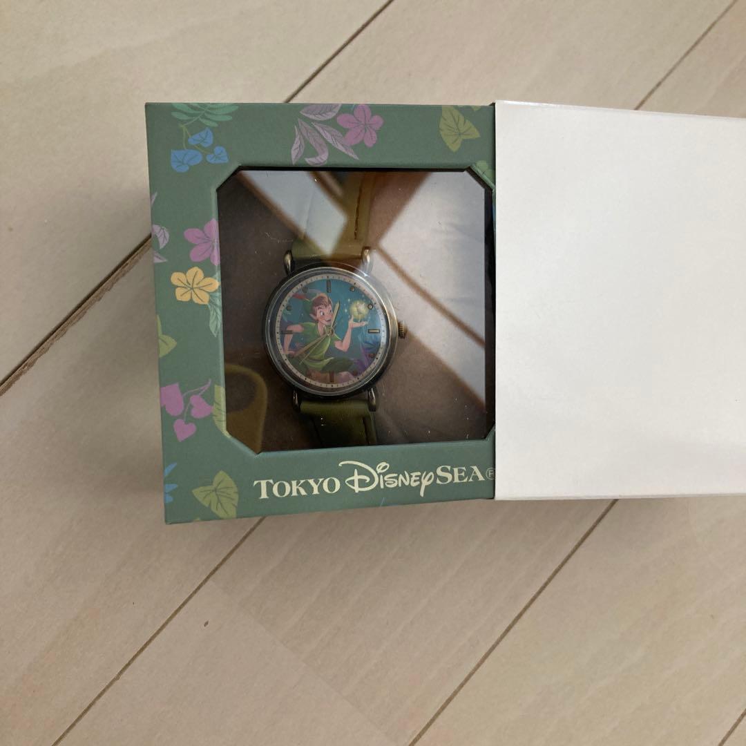 【レア✨】ディズニーシー　ピーターパン　ネバーランド　腕時計
