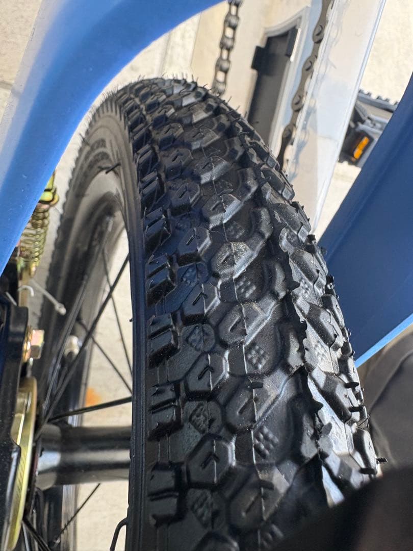 Ravi 14インチ 自転車 幼児用 キッズ 子ども用 ブルー