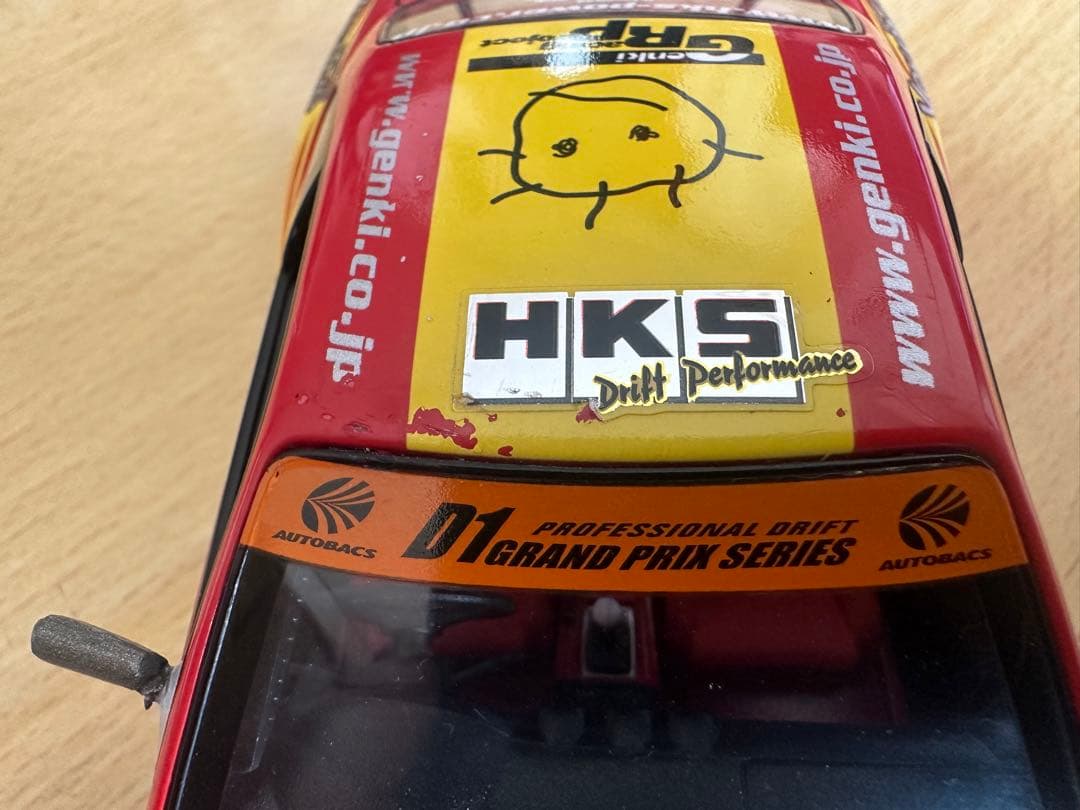 HKS S15シルビアRS-2 2003年仕様 谷口信輝 ジャンク