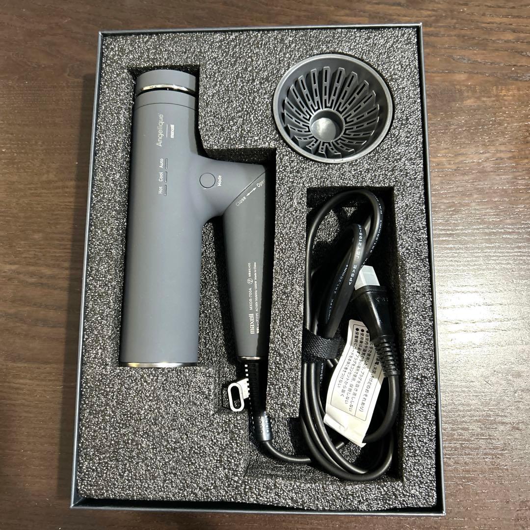 Angelique maxell 未使用ヘアドライヤー