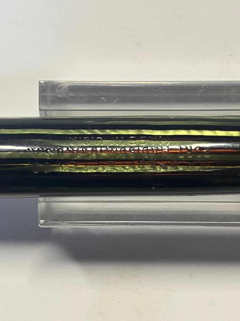 レア　SHEAFFER シェーファー 万年筆 タッカウェイ　ミリタリークリップ