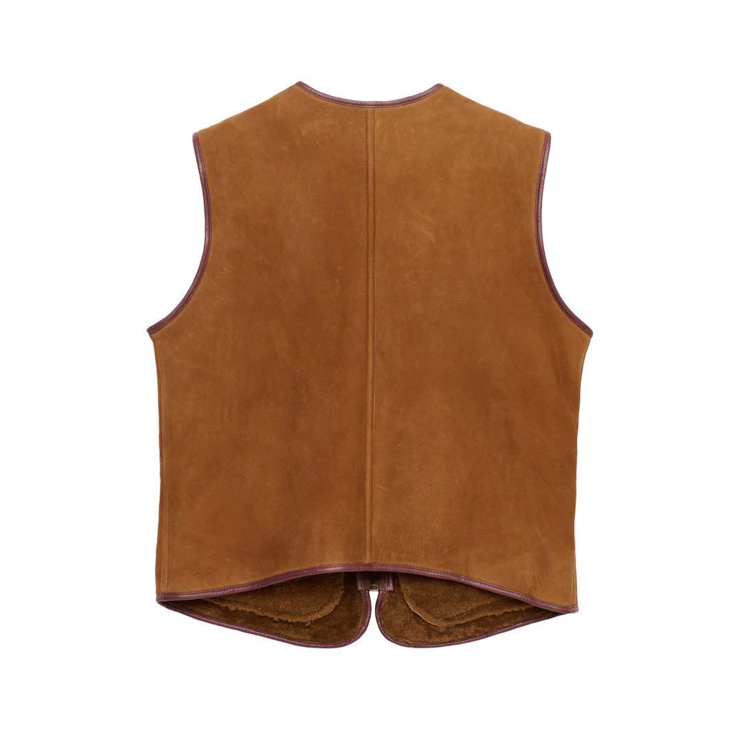 XLサイズ GDC Vegan Mouton Vest キムタク着用