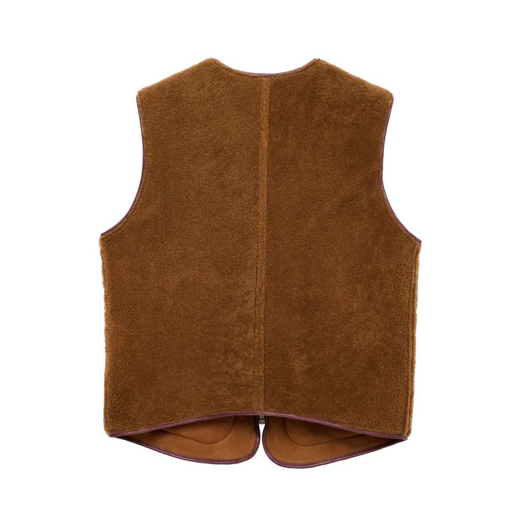 XLサイズ GDC Vegan Mouton Vest キムタク着用