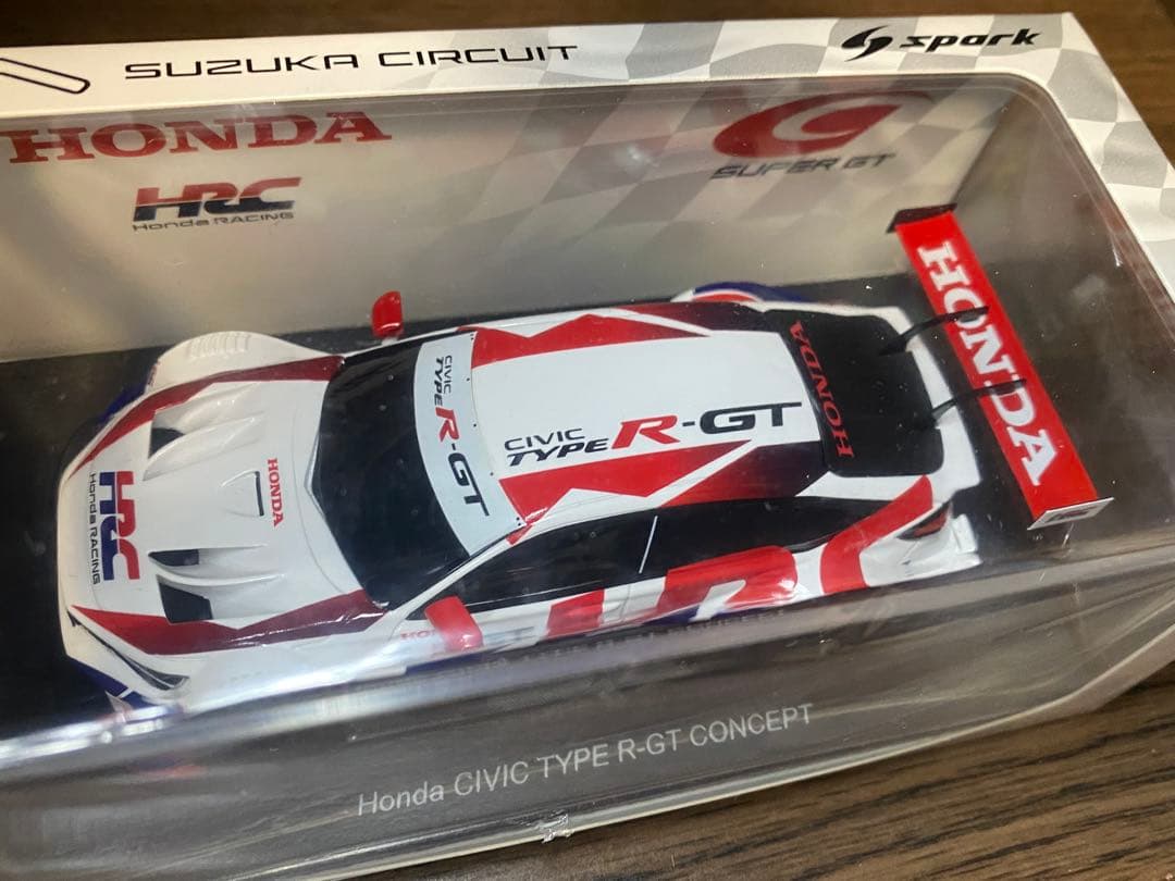 Honda CIVIC TYPE R-GT CONCEPT ミニカー