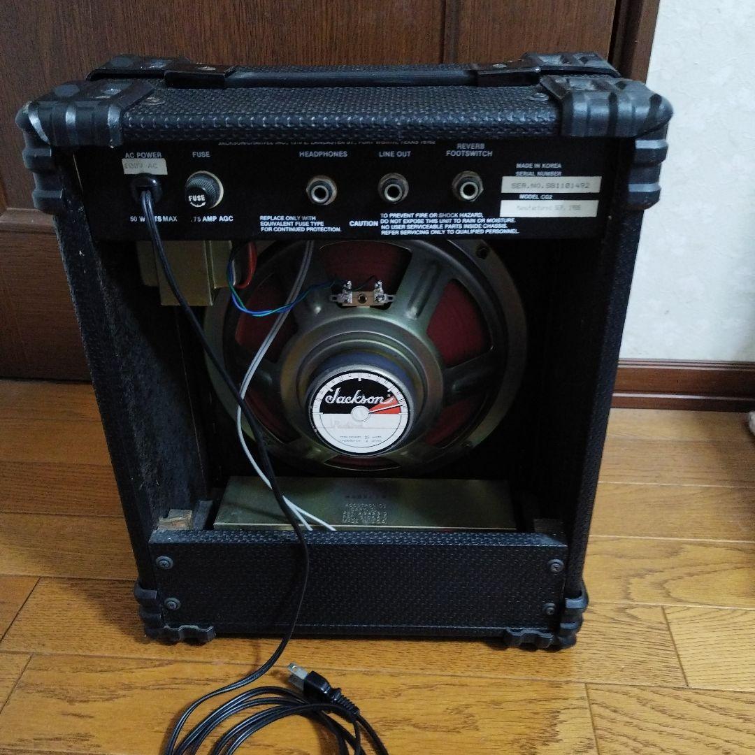 レア　Charvel　ギターアンプ　by Jackson　エレキギター