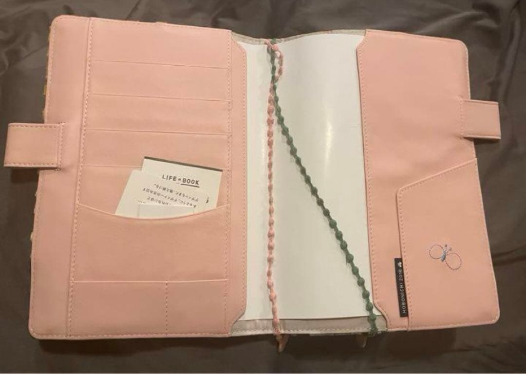 希少✨未使用ミナ ペルホネンほぼ日手帳カズンpiece,（cousin mix）