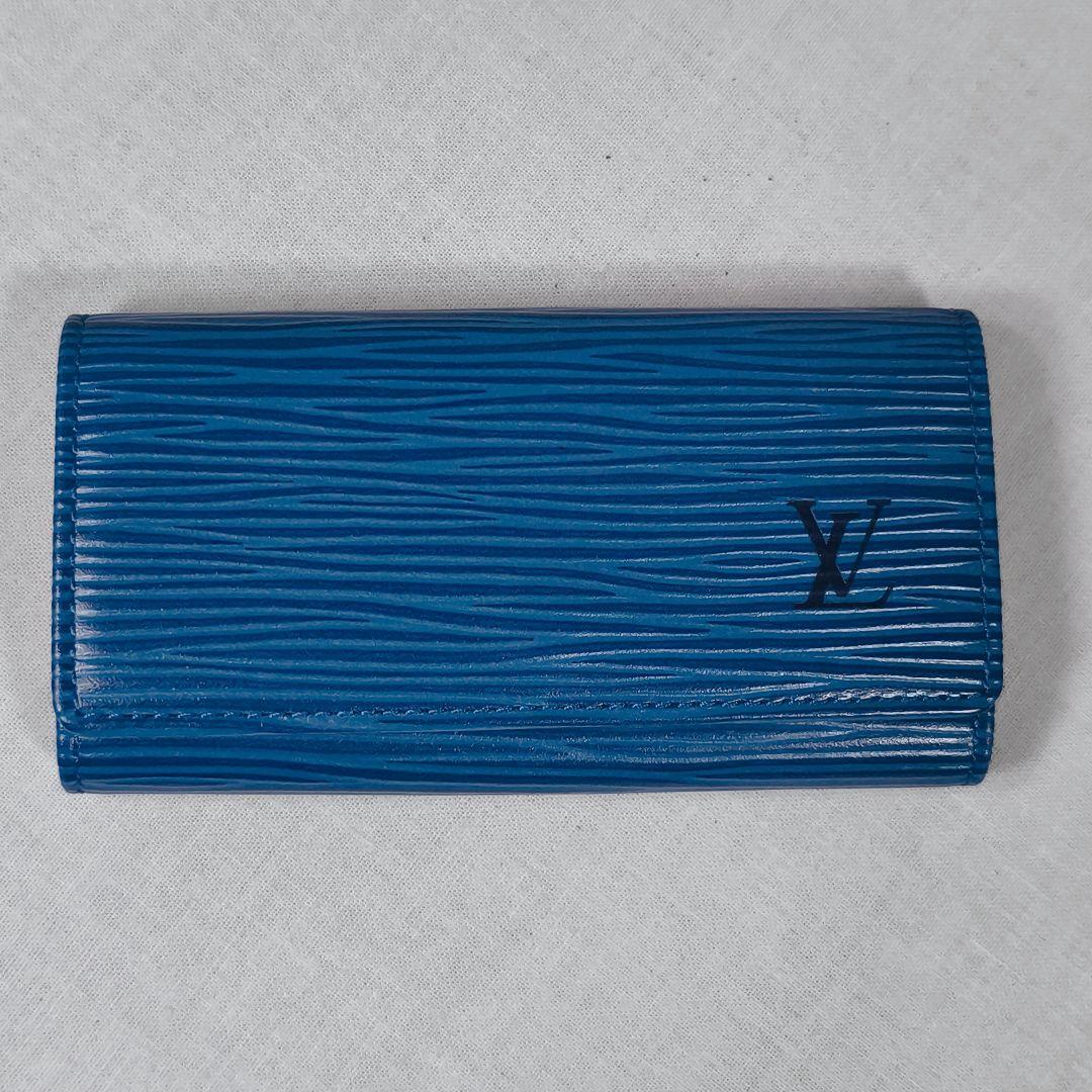 未使用級✨️美品✨️　ルイ ヴィトン　エピ　ミュルティクレ４　M63825